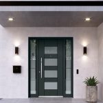 Glass front doors